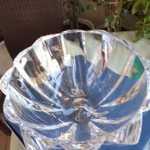 Rogaska Huge Bowl New