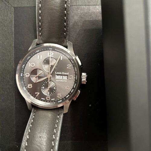 Louis Erard 1931 Chronograph 44mm used