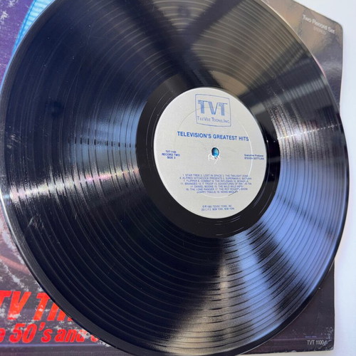 Television's Greatest Hits 2xLP used, pop genre