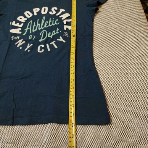 Aeropostale t-shirt size M blue used in good condition