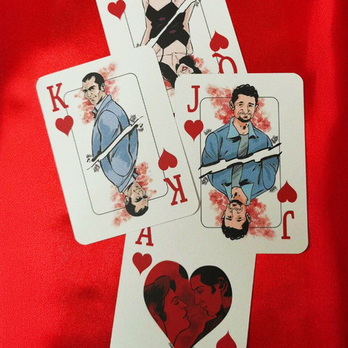 Greek TV Series Illustrated Collectible Playing Cards