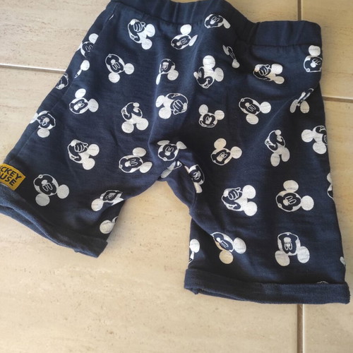 Mickey pants 36 months like new, blue