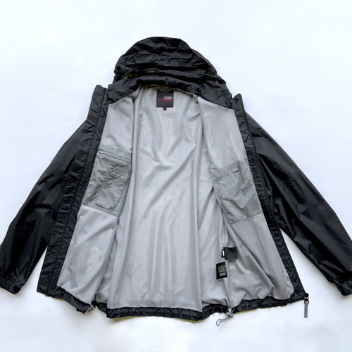 Aigle MTD Actimum Windbreaker Rain Jacket XXL used, black