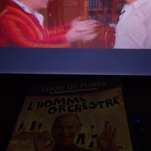 L'homme Orchestre DVD like new, comedy with subtitles