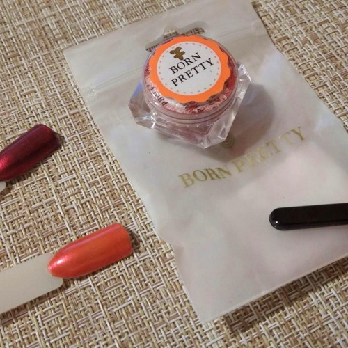 Born Pretty No 7 Mirror Effect Nail Powder for Manicure and Pedicure New