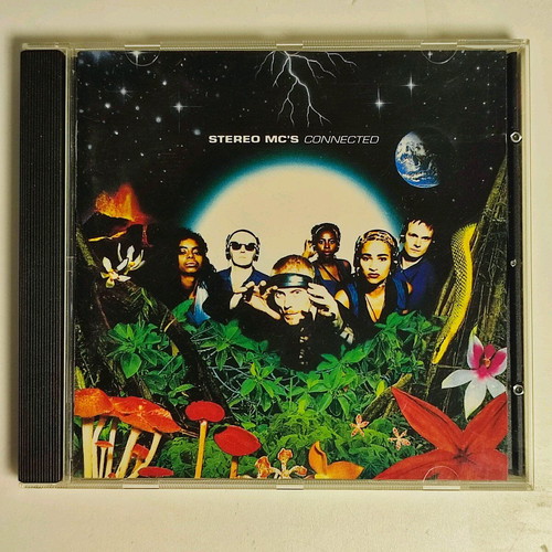 Stereo MC's Connected CD used, electronic music