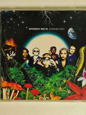 Stereo MC's Connected CD used, electronic music