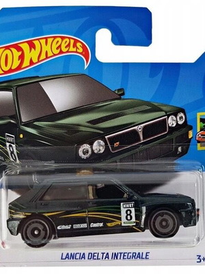 Hot Wheels Lancia Delta Integrale καινούργιο