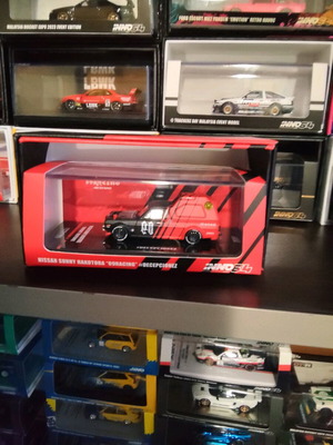 Inno64 Datsun Hakotora Special Edition 09 Racing new