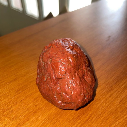 Red jasper new, intense natural piece
