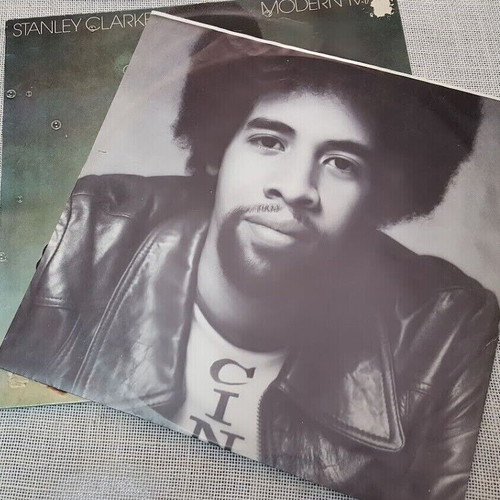 Stanley Clarke Modern Man LP used, jazz