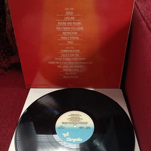 Spandau Ballet The Singles Collection vinyl record used, pop