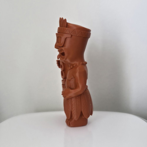 Tiki 3D figure like new, Welcome print, 9x5x15cm