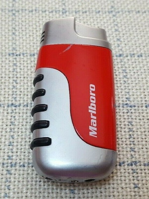 Marlboro συλλεκτικός μεταλλικός αναπτήρας αερίου μεταχειρισμένος