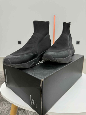 Antony Morato black sneakers like new, size 42
