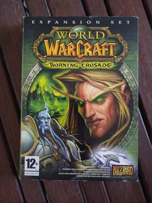 World of Warcraft The Burning Crusade PC παιχνίδι σαν καινούργιο, συλλεκτική έκδοση