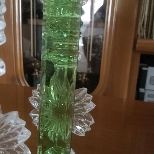 Candlesticks like new, set of 2, height 20 cm