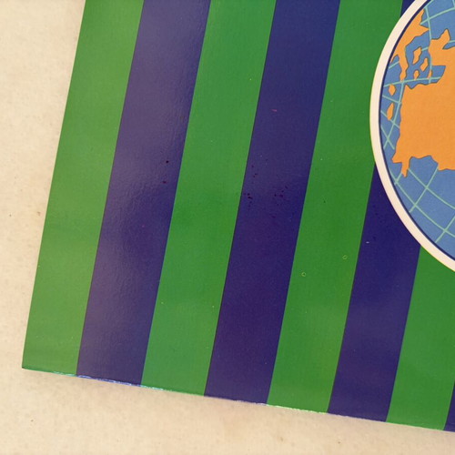 Benetton University lined notebook, vintage 1990s