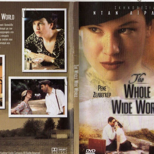 The Whole Wide World DVD used with subtitles