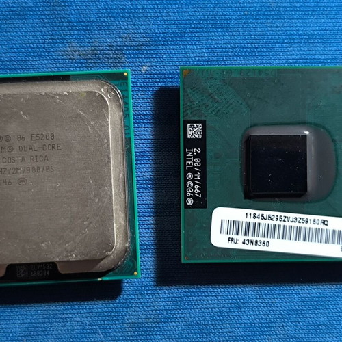 AMD & Intel processor bundle, 8 pcs, fully functional
