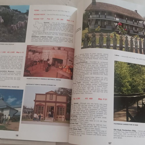 Travel Guide Book for Texas, USA, Greek language