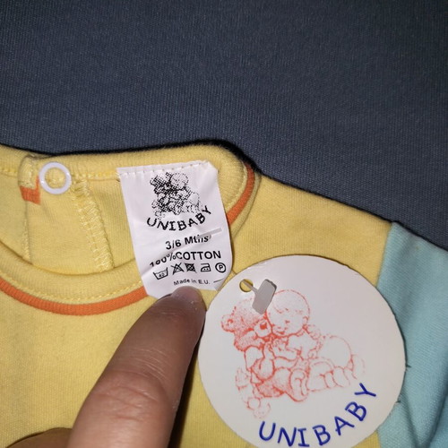 Unibaby baby shirt 3-6 months new