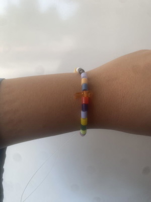 Beaded bracelet for girls