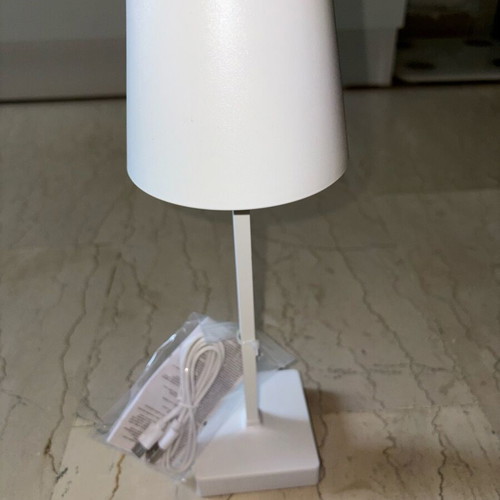 Rechargeable Led lamps set of 2 new with 3 settings