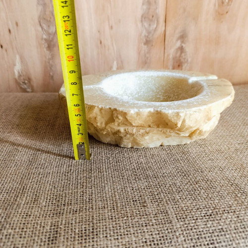 Marble ashtray vintage used