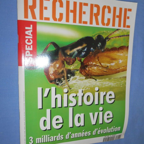 Le Recherche #296 used magazine