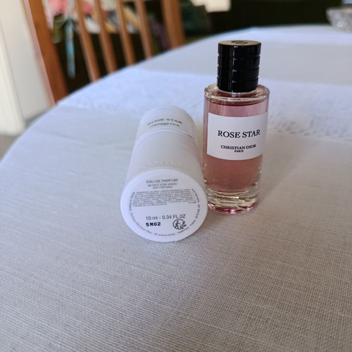 Rose Star La Collection Privée Dior 10ml new mini perfume