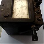  Παλαιο βολτομετρο Siemens