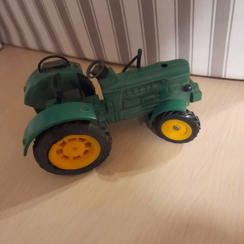 Tractor miniature used, vintage, old model, pack of 2