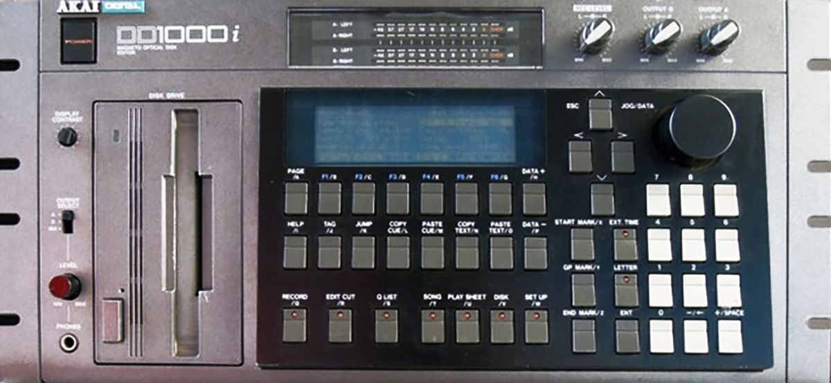 Akai DD-1000 Magneto Optical Disk… - € 100,00 - Vendora.gr