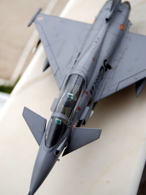 Πλαστικό μοντέλο Eurofighter EF-2000 1/48 νέο