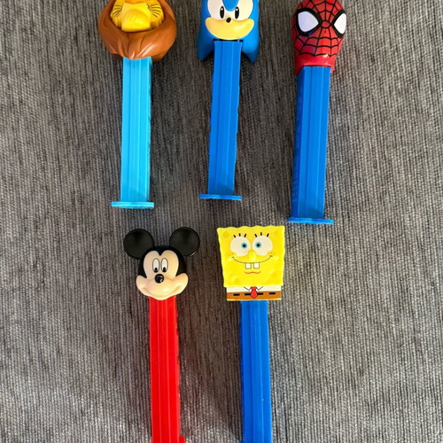 Pez pack of 5 used