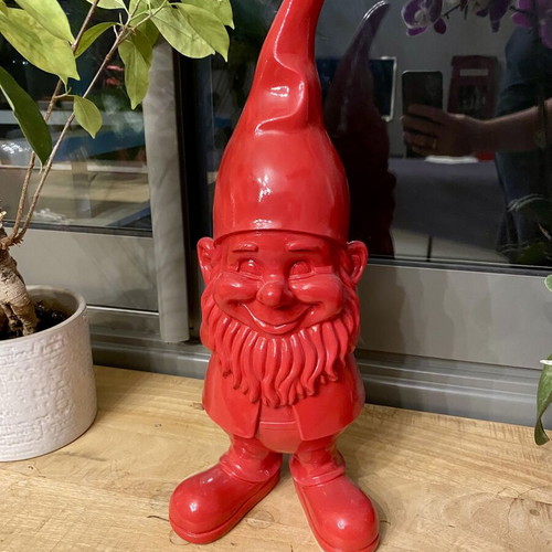 KARE Design decorative gnome red high-gloss new