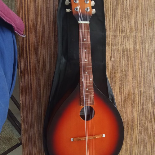 Mandolin Plake Achladoskimo like new