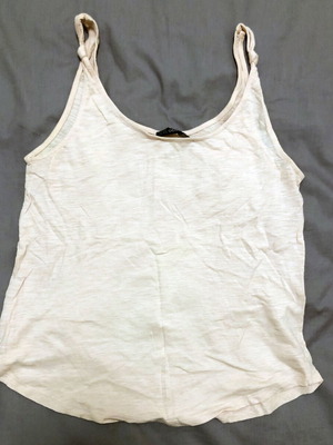 Mango top used, size XS, white
