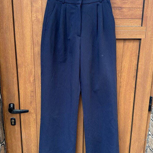 Abercrombie & Fitch high waist pants like new, size 26, blue