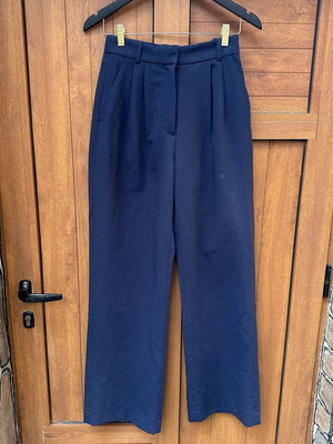 Abercrombie & Fitch high waist pants like new, size 26, blue