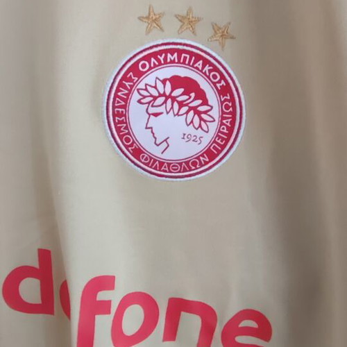 Olympiacos FC 06/07 vintage gold jersey by Puma