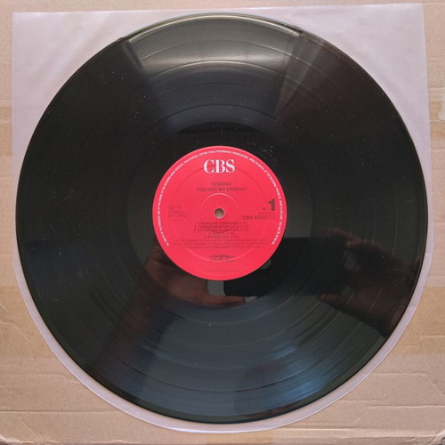 Spagna You Are My Energy LP electronic, new