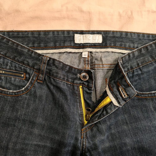 O'neill dark blue low-rise jeans like new, size L
