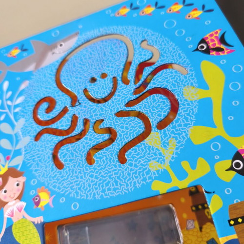 The Treasure Hunt used children's book