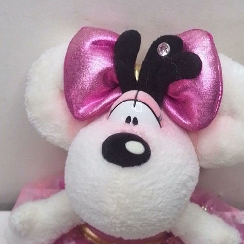 Plush Mouse Diddl Diddlina Ballerina used