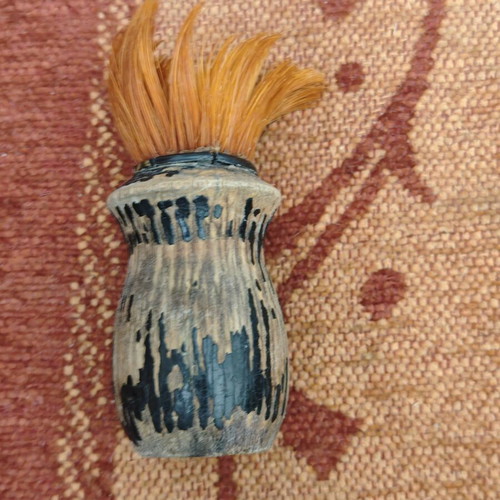 Vintage Brush used