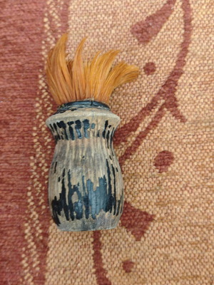 Vintage Brush used