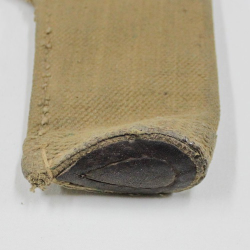 Canvas holster for revolver 1950 Greek made, like new