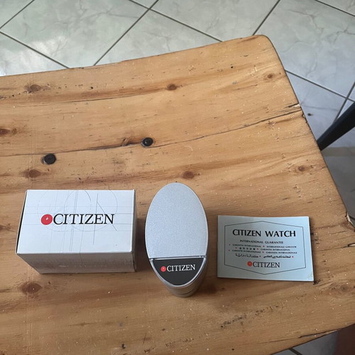 Citizen Divers Chronograph watch full pack